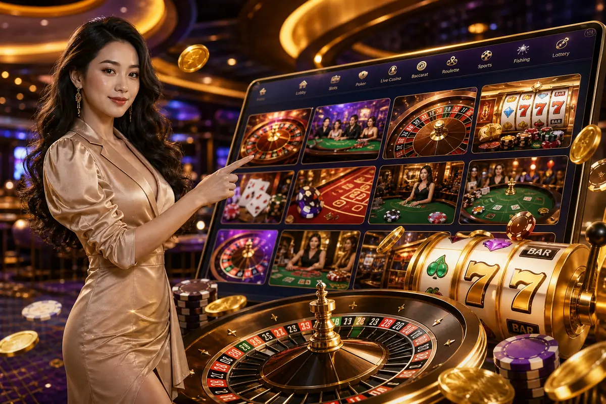 i1cinta casino online permainan pilihan Malaysia